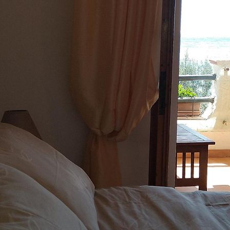 In Front Of The Beach - La Terrazza Sul Mare Flumini di Quartu Exterior foto